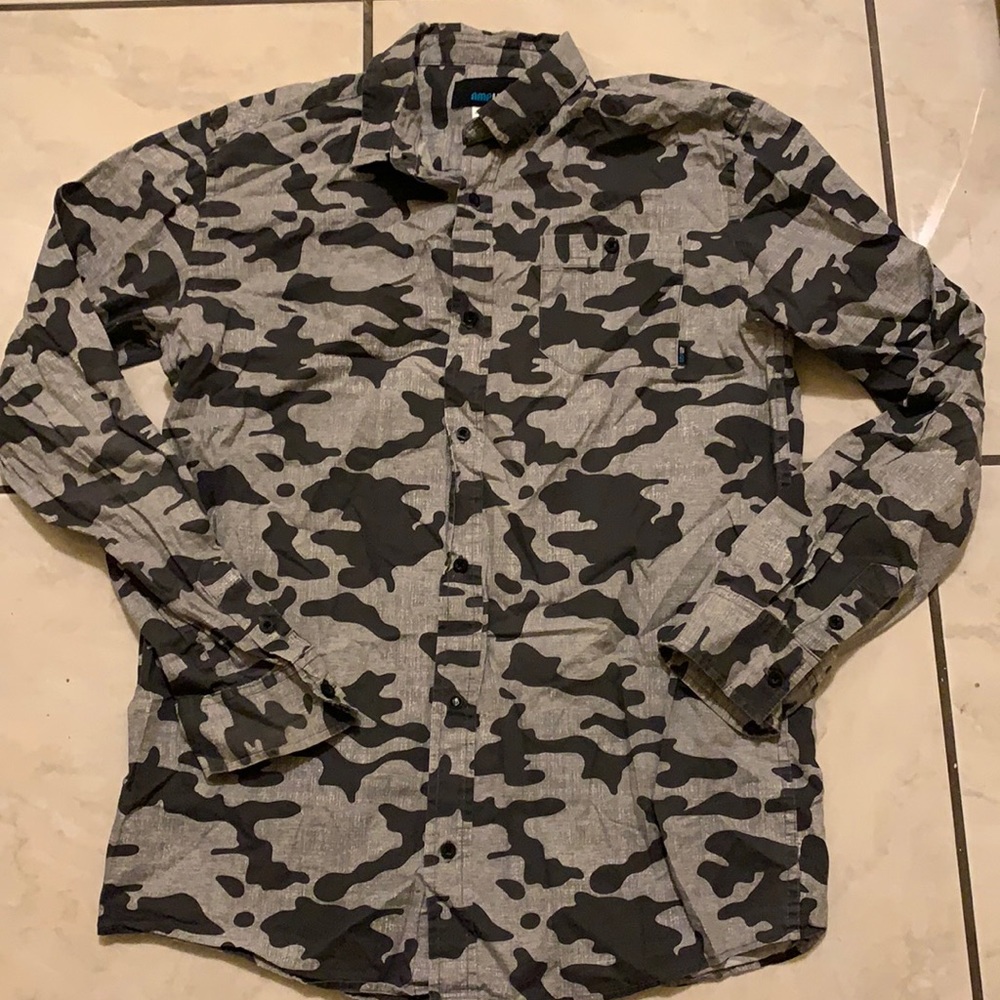 Amplify Boys button shirt